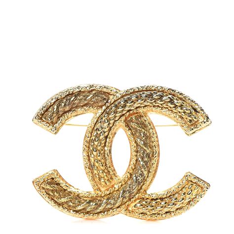 designer brooch chanel|Chanel brooch for sale.